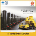 multi stage hydraulic cylinder for construction truck